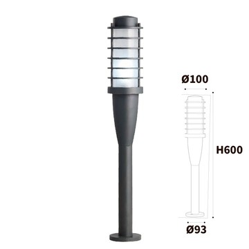 60CM草坪燈 L10-50-0232