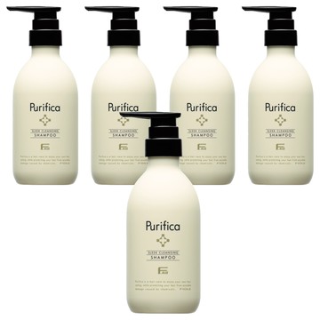 FIOLE F.Aid Purifica 艾淂洗髮精 羽潤  400ml  5瓶