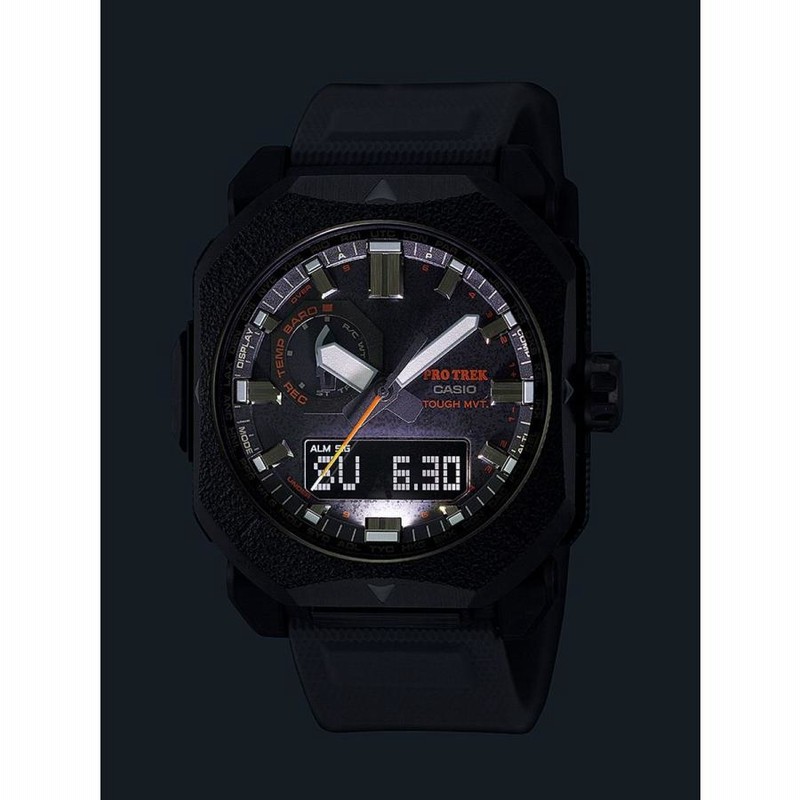 CASIO PROTREK カシオ プロトレック PRW-6100Y-1JF 黒 楽天市場】PRW-6100Y-1JF カシオ プロトレック CASIO PRO TREK