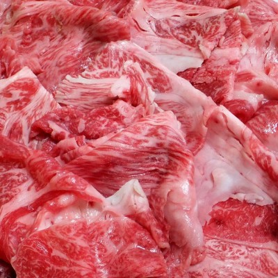 近江牛切落し 400g 牛肉 精肉 冷凍 国産 国産牛 ブランド牛 近江牛