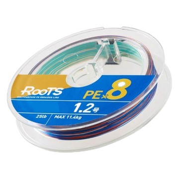 GOSEN ROOTS PEX8 MULTICOLOR GMR8530 1.2號 MAX 11.4kg  300m  藍色 + 紅色  1個