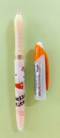 【震撼精品百貨】Hello Kitty 凱蒂貓~日本三麗鷗 KITTY 水性筆/中性筆-橘#63544