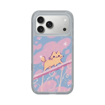 iPhone 17 Pro Max AirX 流變灰 - Jazlynn - 欄杆漫步