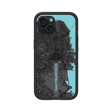 iPhone 15 Mod NX 黑 - JOCR - San Francisco (Black Logo)