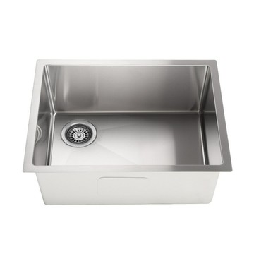 304不銹鋼納米水槽廚房家用臺下盆手工大單槽洗菜盆洗碗池洗手池[DD160109]