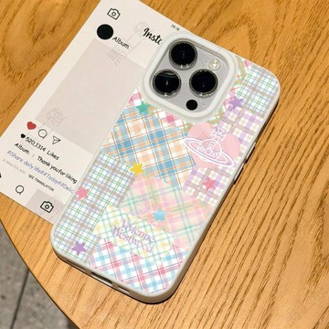南區現貨🔥 手機殼 太陽磁吸殼 夏日彩色格子 適用蘋果17Air 16 15 14 13 12 Pro Max Plus