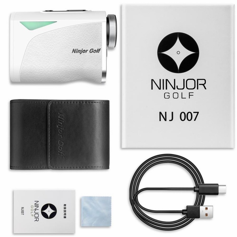✨ NINJOR GOLF ゴルフ レーザー 距離計