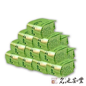 【名池茶業】買二斤送一斤手採合歡山高山茶150gx12