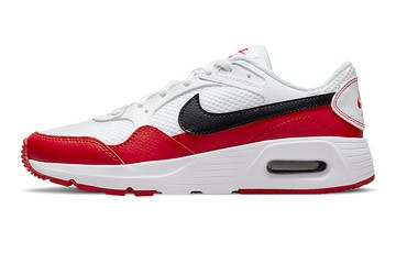 AIR MAX SC GS WHITE UNIVERSITY RED