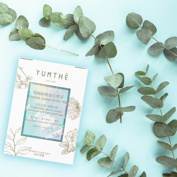 Yumthe漾草方 脈輪番石榴茶 2.5g x 15茶包/盒
