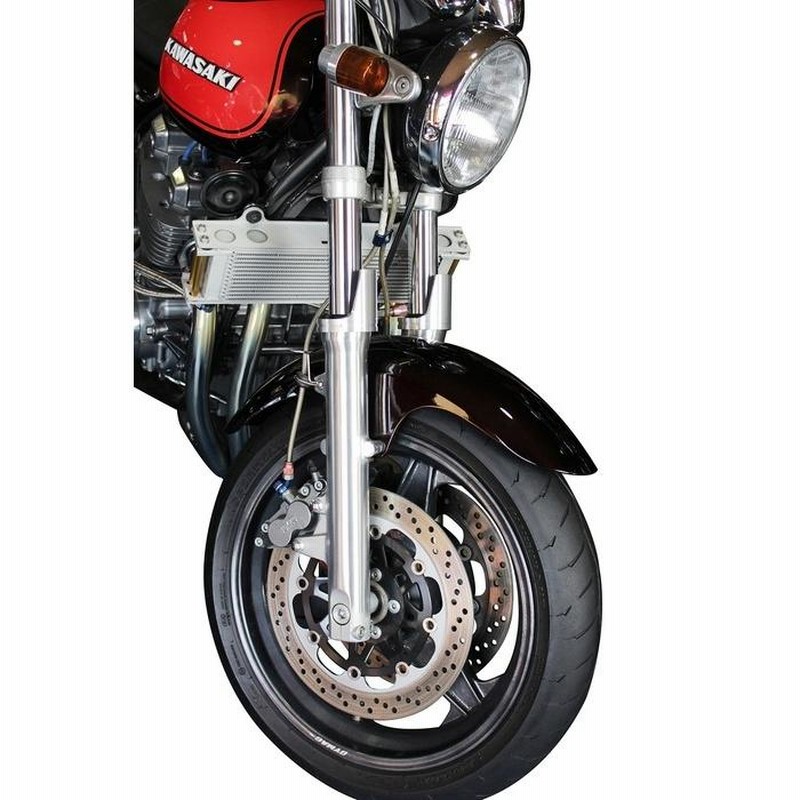 ゼファー1100RS フロントフォーク