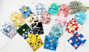 Leodoodoo手作 平安符袋/香火袋/符袋/保身符袋/小物袋