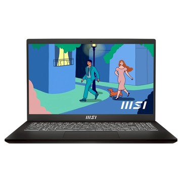 msi 微星 Modern 15 H i5-13420H 文書效能筆電 15.6吋 原廠保固  黑色  512GB  8GB  WIN11  B13M-012TW
