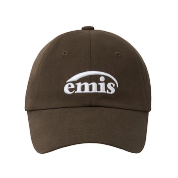 韓國 emis NEW LOGO EMIS CAP(RENEWAL) 韓製 新標誌款棒球帽 棕色BROWN