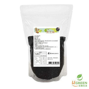 【友綠生活】熟芝麻粒(500g/包)｜台灣 芝麻｜黑芝麻 白芝麻｜炒麻仁｜科技溫控炒培