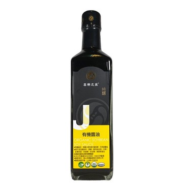 喜樂之泉   有機醬油500ml/罐