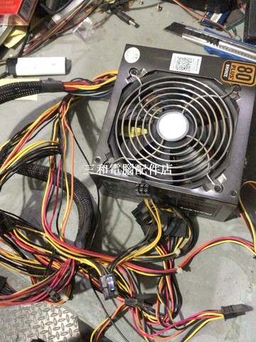 航嘉JUMPER 450S 450W 台式機電源 24+（4+4）Pin 輸出穩定 高性價比【三和電腦配件店】