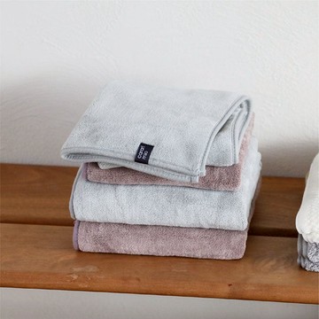 carari mio系列 超細纖維方形踏墊 70x70cm(兩色可選) 紫