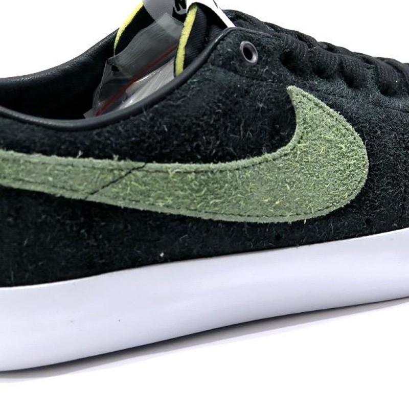 NIKE ナイキ × STUSSY ステューシー NIKE SB ZOOM BLAZER LOW QS BQ6449 001 NIKESB ズーム  ブレザー ロー クイックストライク ブラック スニーカー シューズ | LINEショッピング