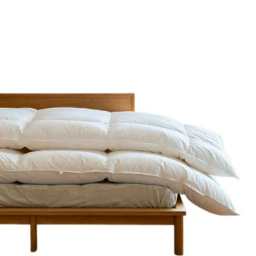 羽絨/羽毛被 YIMI 依米 150*210cm 白鵝絨被 羽絨被芯 羽絨絲被 鵝絨絲被 冬被春秋被子 羽絨絲夏被 填充800g