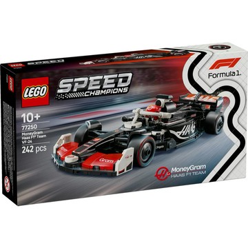 【台中翔智積木】LEGO 樂高 Speed 77250 MoneyGram Haas F1