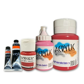 AP. 普思 壓克力顏料 (250ml) (一般色) (瓶裝)【APP滿額下單4%點數(單一帳號最高1000點)】7/31止
