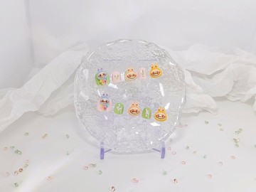 【YUE】糖霧兔語 - 立體童趣寶寶穿戴甲 M碼