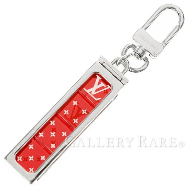 Louis Vuitton Supreme Dice Keychain サイコロ キーホルダー 赤 www