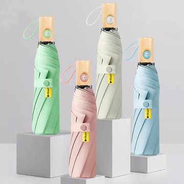 全自動小清新遮陽傘文藝復古折疊晴雨傘防曬女太陽傘印logo批發傘