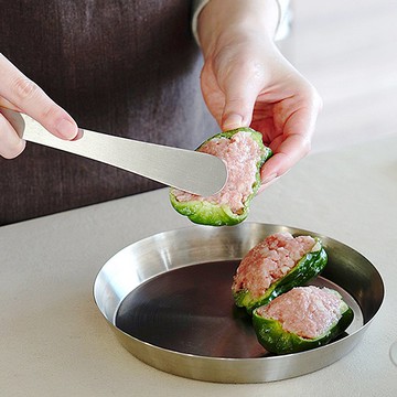 家事問屋日本製430不鏽鋼抹餡專用抹刀