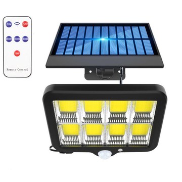 LED160燈 太陽能感應燈  泛光燈 路燈 陽台燈 車庫燈 道燈 感應燈 太陽能燈 人體感應 太陽能路燈 戶外燈