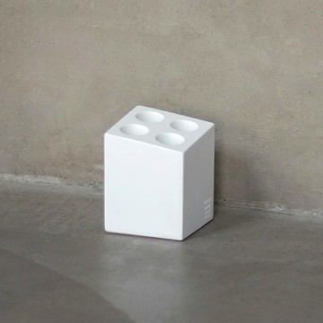 日本ideaco mini cube 砂岩4孔雨傘架-多色可選