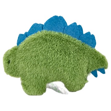 大陸散步 Q版恐龍娃娃  劍龍 綠色  1個  14cm