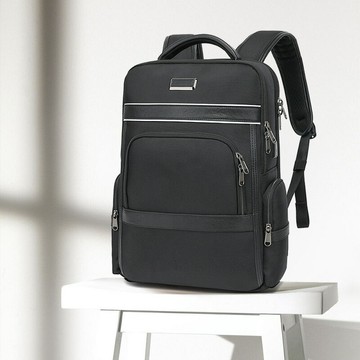 【免運/開立發票】台灣公司 後背包 電腦後背包 旅行包 男士雙肩包高級感戶外商務通勤電腦包防潑水高檔潮流男背包時尚
