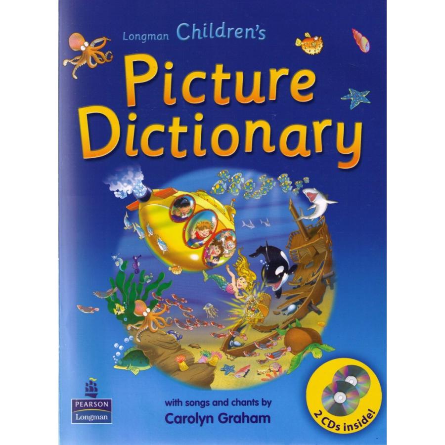 Longman Children s Picture Dictionary with CDs With Songs and Chants