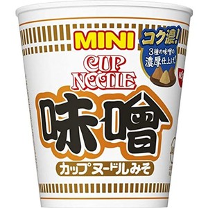 日清食品 カップヌードル 味噌 ミニ 41G×15個