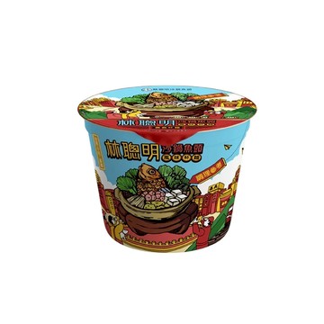 【唰嘴零食】林聰明砂鍋魚頭風味杯麵