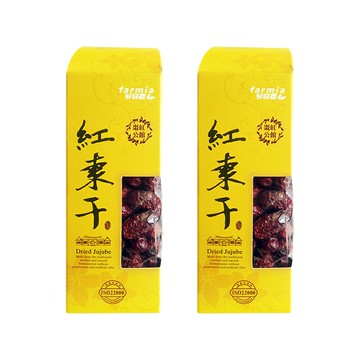 【公館農會】紅棗乾100gX2盒