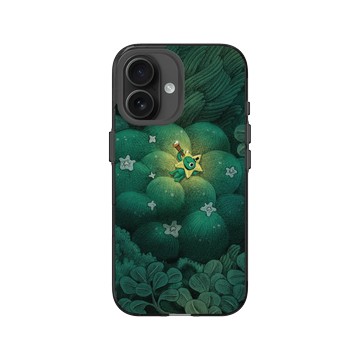 iPhone 16 Clear (相機按鈕) 酷墨灰 - 怪奇事物所 Incrediville - 地上的樹比星星多