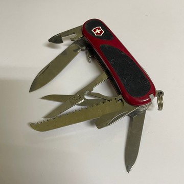 [沐沐屋］victorinox 維氏 EvoGrip s17 紅黑防滑握柄15用 瑞士刀 2.3913.SC