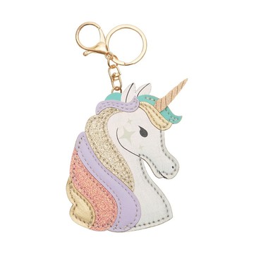 英國Mimi & Lula SS26_獨角夢境-夢幻獨角獸鑰匙圈
