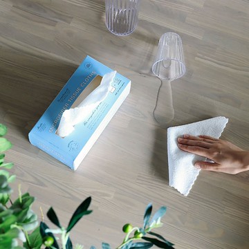 日本CB Japan carari系列 抽取式超細纖維除塵紙巾