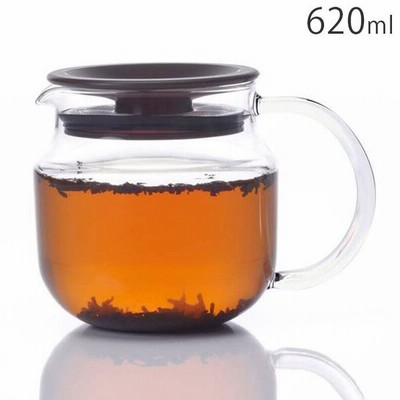 ティーポット おしゃれ 耐熱ガラス製 茶こし付き Kinto キントー ワンタッチティーポット 6ml 8685 紅茶ポット 急須 ガラスポット 通販 Lineポイント最大get Lineショッピング