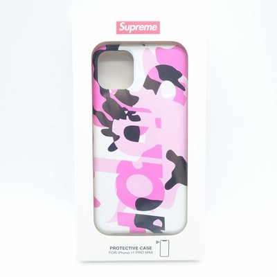 20AW Supreme Camo iPhone 11 Case ケース