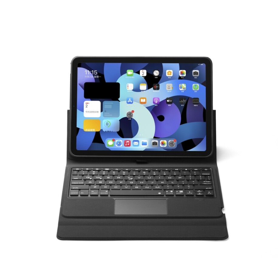 2020新款ipad air 4適用於10.9寸藍牙觸控鍵盤 平板保護殼 w109ts