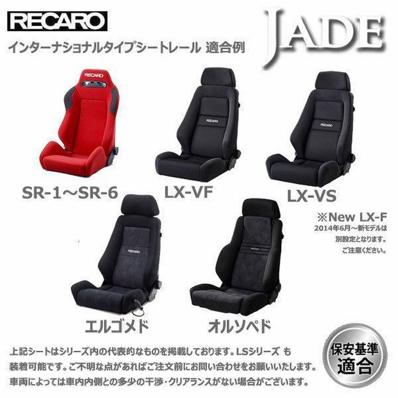 RECARO SR3 セミバケ 有り難かっ 