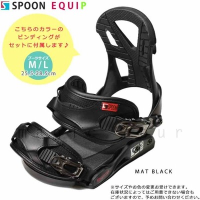 ボードSPOON ZERO×ビンディング ノーブランド メンズエントリーモデル ボードSPOON ZERO×ビンディング ノーブランド メンズエントリー