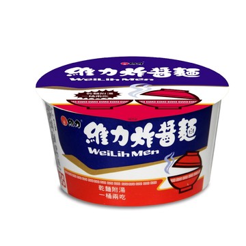 維力 炸醬桶麵(3桶/组)