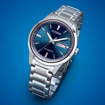 【CITIZEN 星辰】限量 復古時尚大三針機械錶 送禮推薦-40mm NY4058-79L