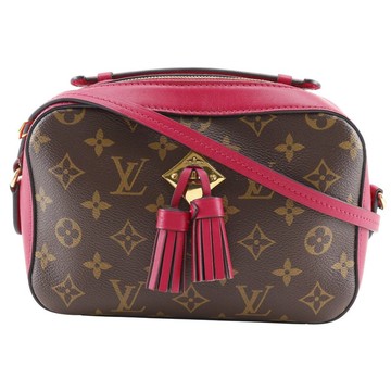 【日本直送】路易威登 LOUIS VUITTON Saint-Sulpice 肩背包 兩用 M43556 Coquelicot 女性【二手】